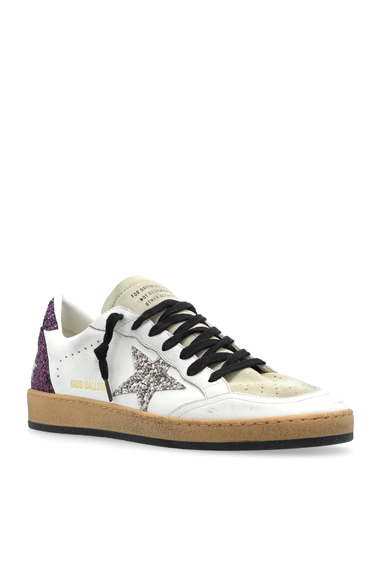 White Ball Star sneakers Golden Goose Vitkac Canada